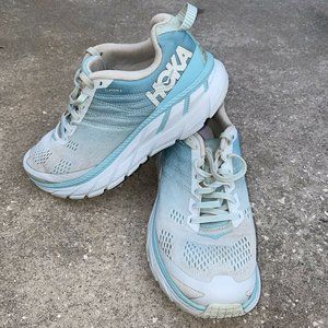 Hoka One One Clifton 6 Women's Running Shoes Sz 8